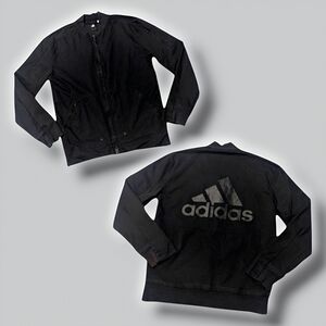 Adidas Y2K Relaxed Sporty Bomber Jacket M